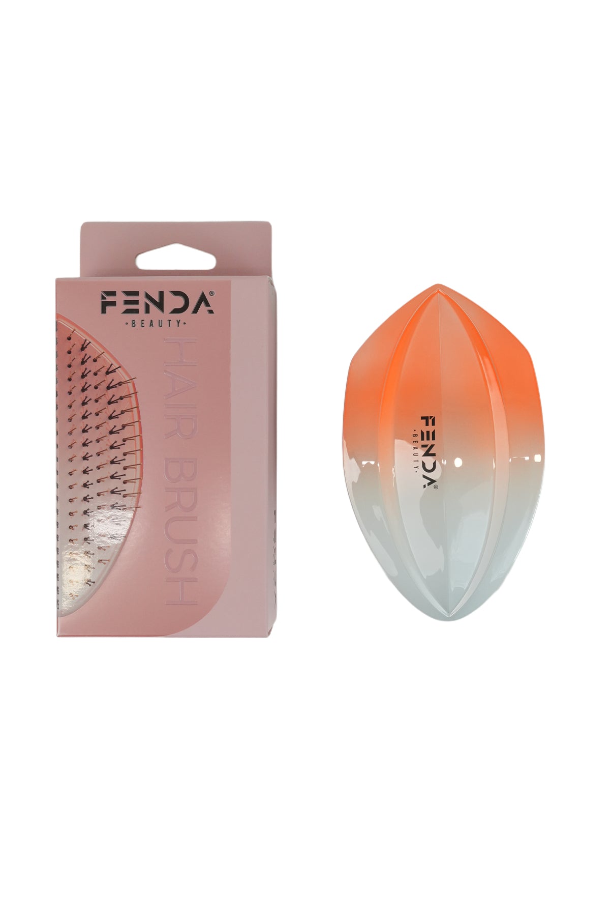 Fenda Profesyonel 4 Pinli Oval Turuncu Saç Fırçası FNDFPRO00002OR