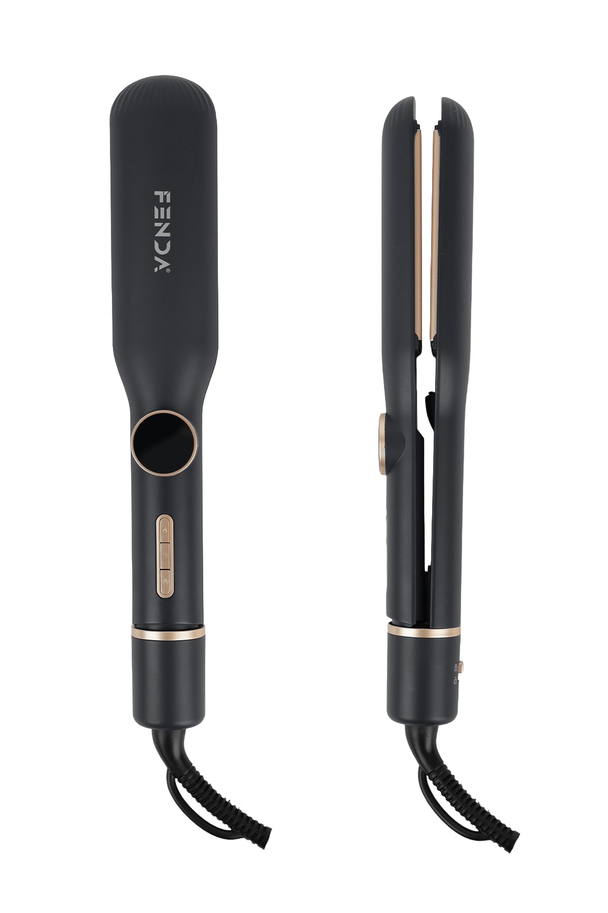 Fenda Profesyonel Saç Düzleştirici Siyah FNDSACDZ0006BL