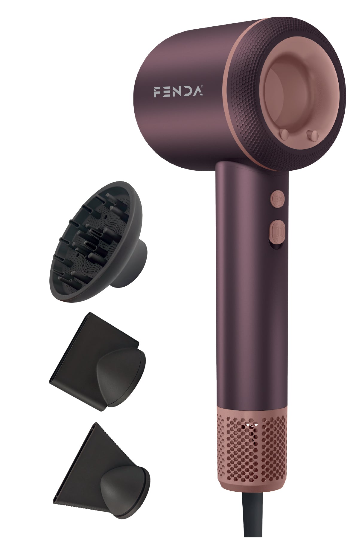 Fenda Profesyonel Saç Kurutma Makinesi Mor FNDSACKR0012PR