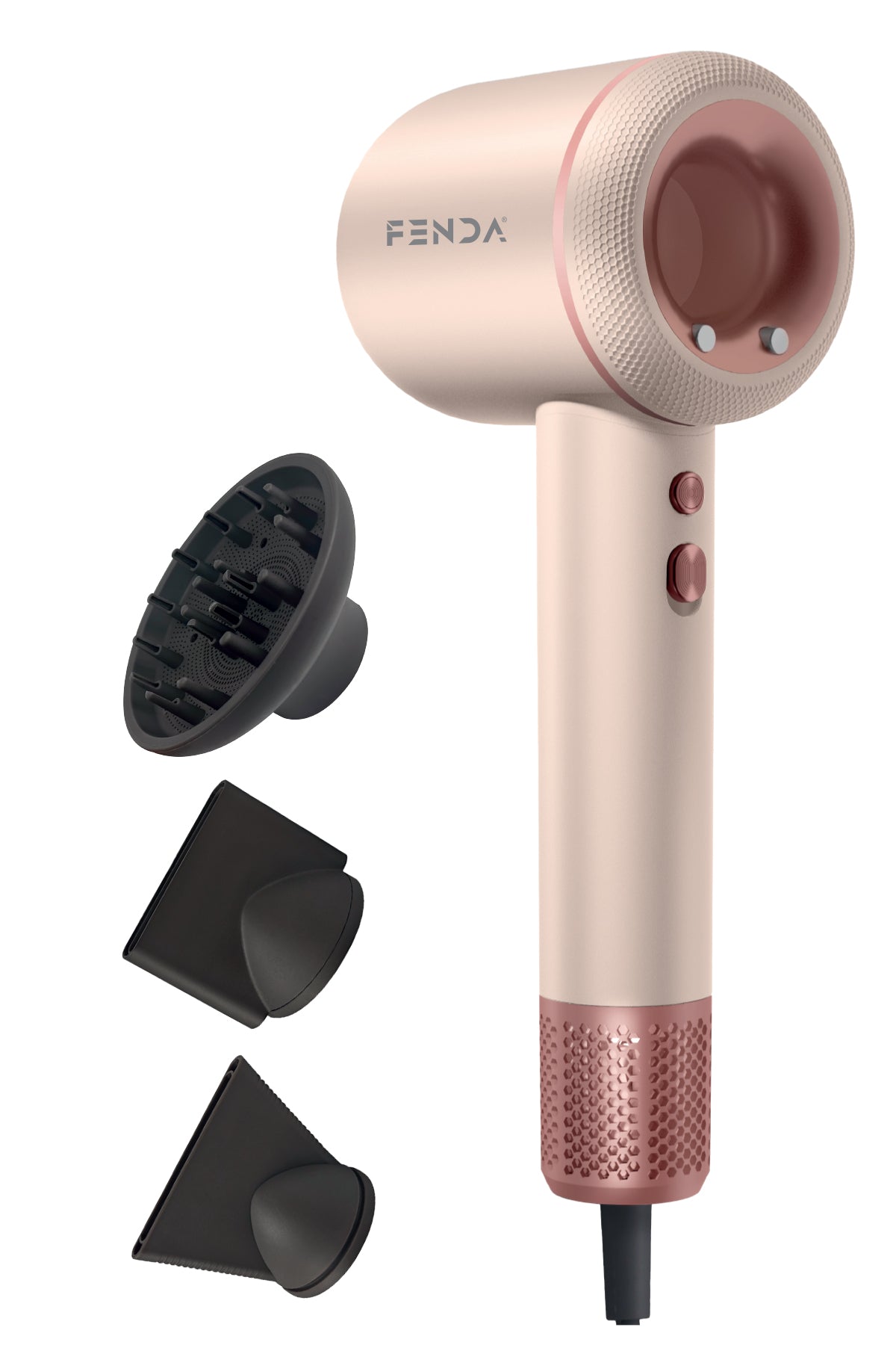Fenda Profesyonel Saç Kurutma Makinesi Pembe FNDSACKR0012PN