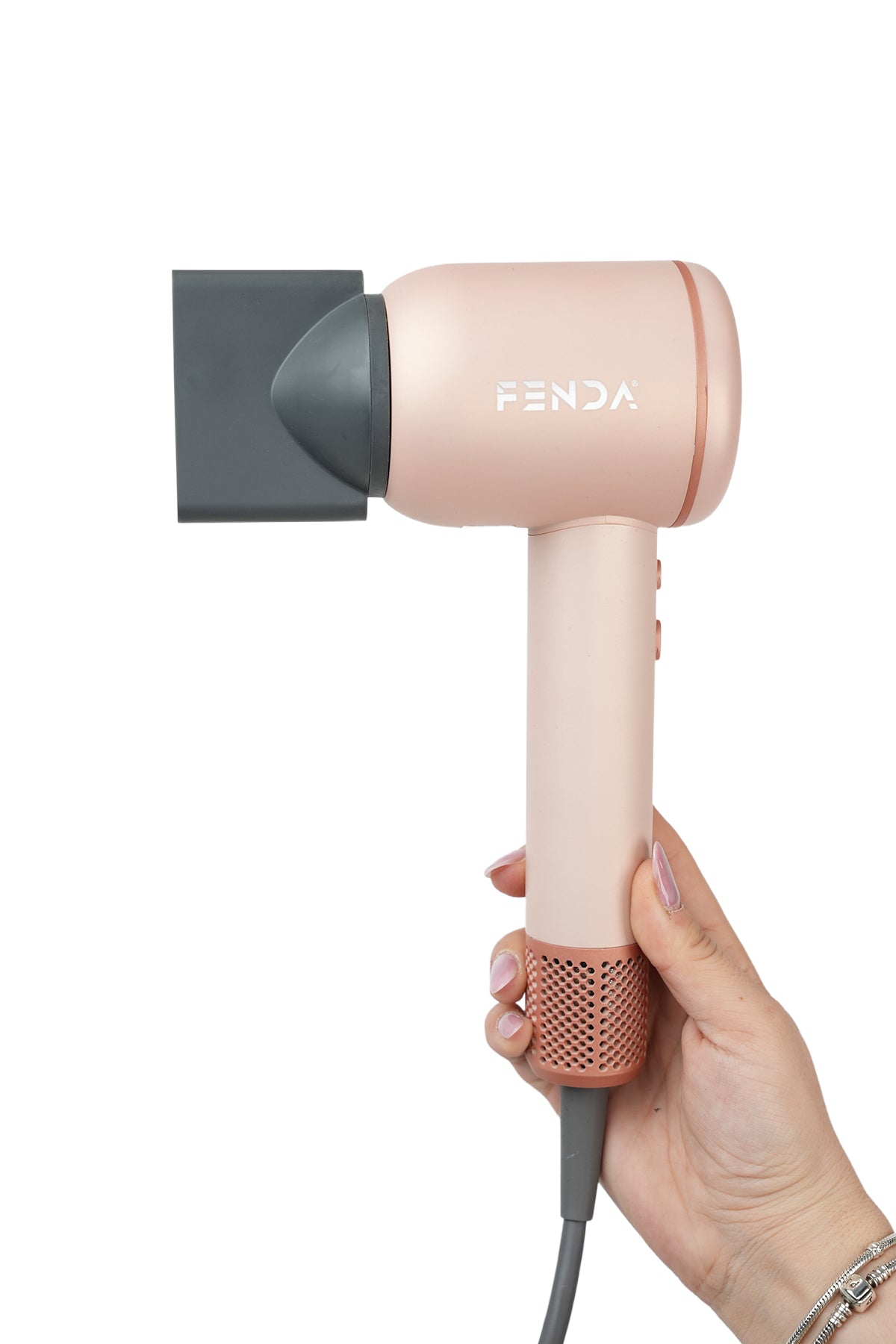 Fenda Profesyonel Saç Kurutma Makinesi Pembe FNDSACKR0012PN