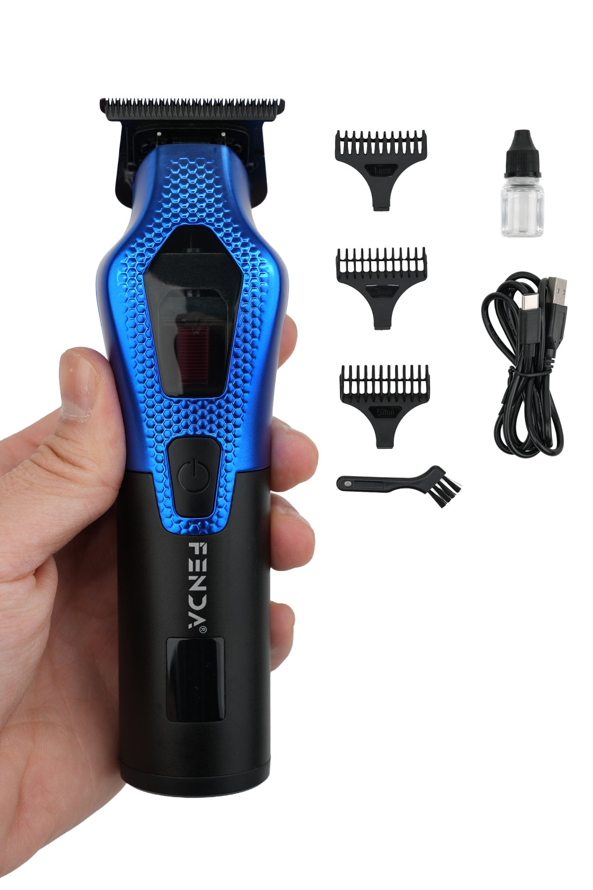 Fenda Profesyonel Sakal Kesme Makinesi Mavi FNDSKLKS0001BLUE