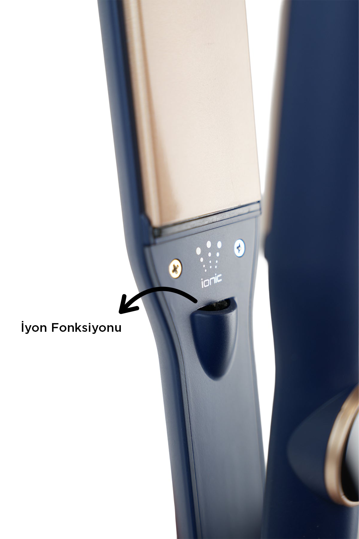 Fenda Profesyonel Saç Düzleştirici Mavi FNDSACDZ0006BLUE