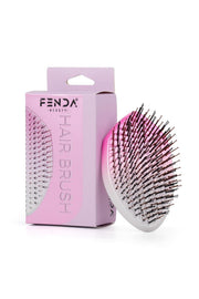 Fenda Profesyonel 4 Pinli Oval Pembe Saç Fırçası FNDFPRO00002PN