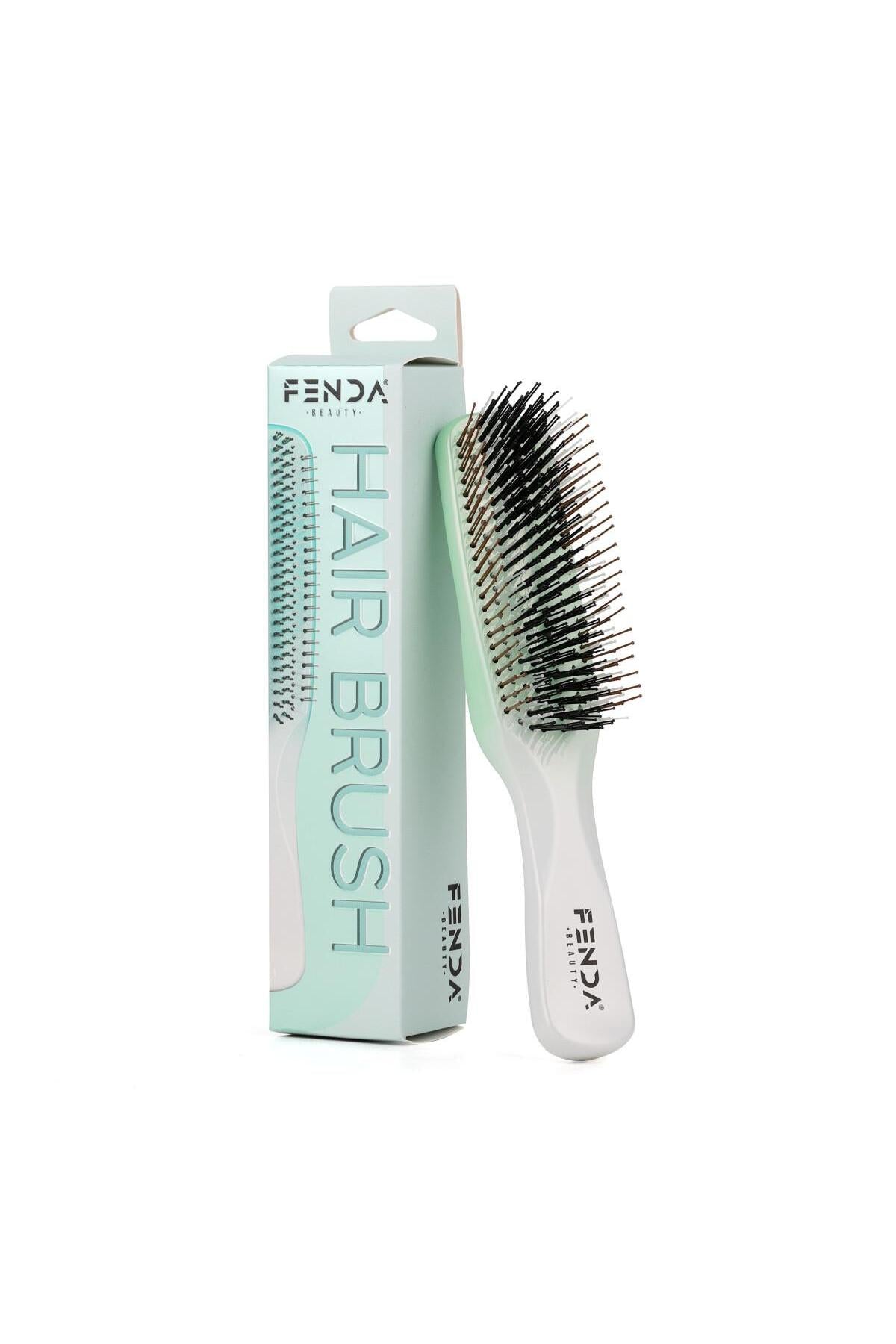 Fenda Profesyonel 4 Pinli Ergonomik Saç Fırçası FNDFPRO00003GR