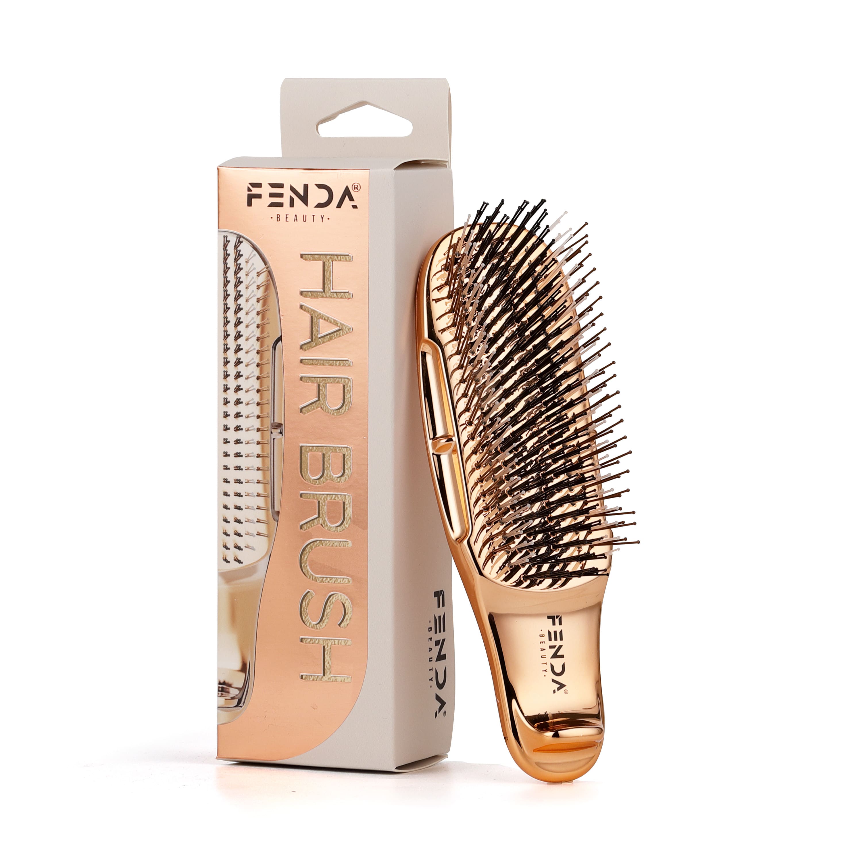 Fenda Profesyonel 4 Pinli Kompakt Bronz Saç Fırçası FNDFPRO00001CH