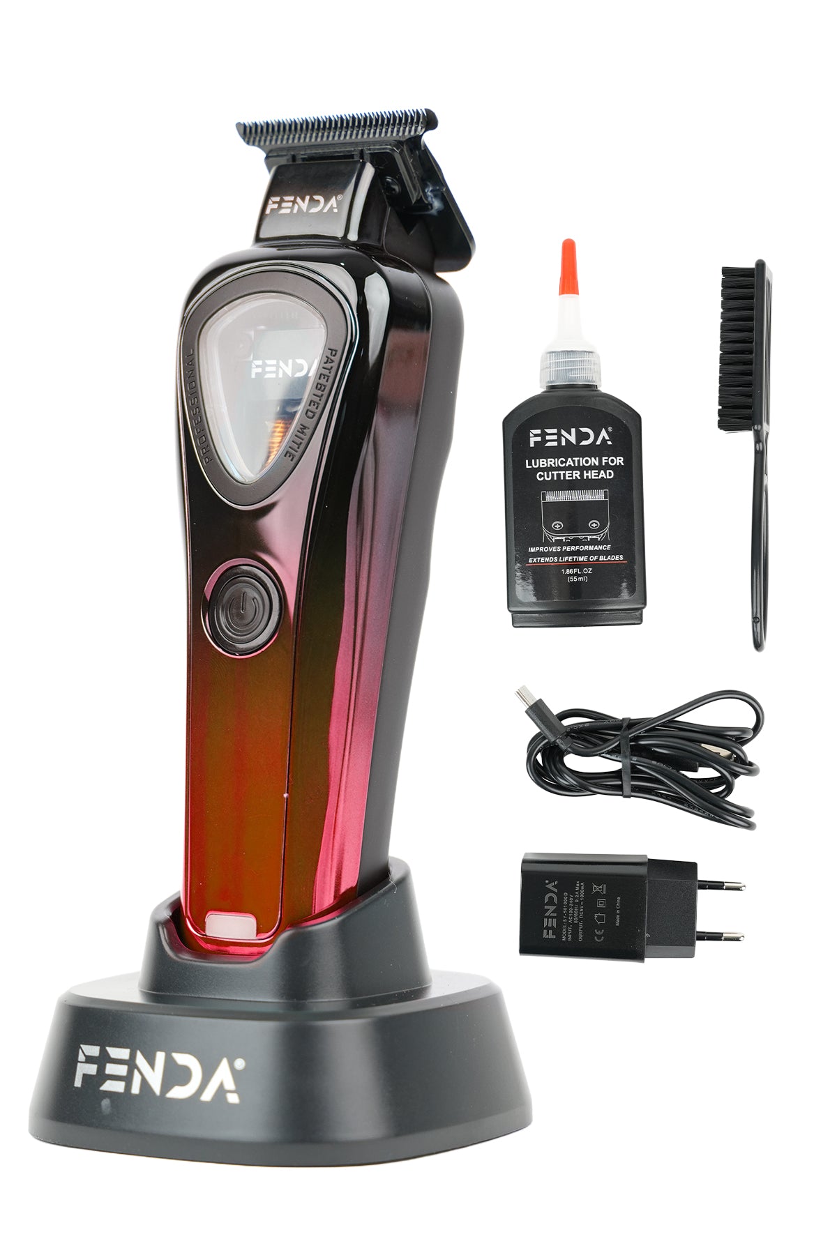 Fenda Saç ve Sakal Makinesi Kırmızı FNDSKLKS0013RD