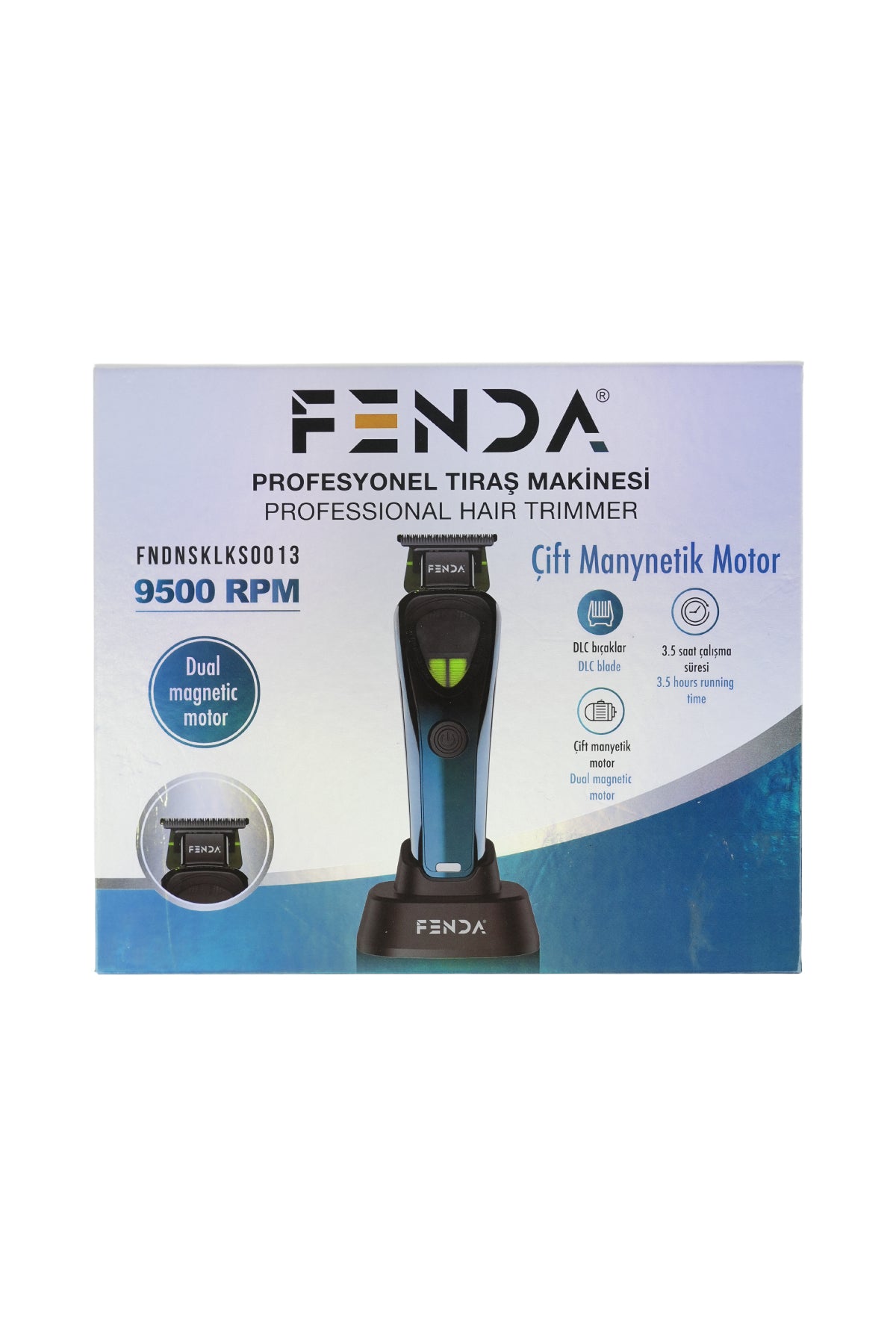 Fenda Saç ve Sakal Makinesi Mavi FNDSKLKS0013BLUE