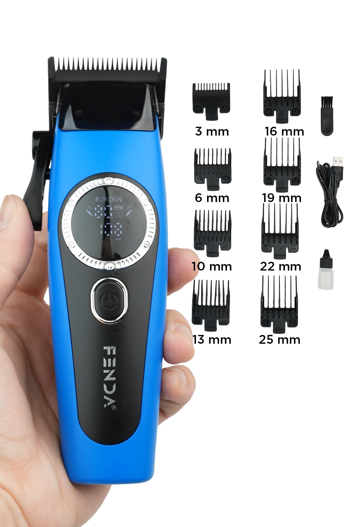 Fenda Tıraş Makinesi Mavi FNDSKLKS0014BLUE