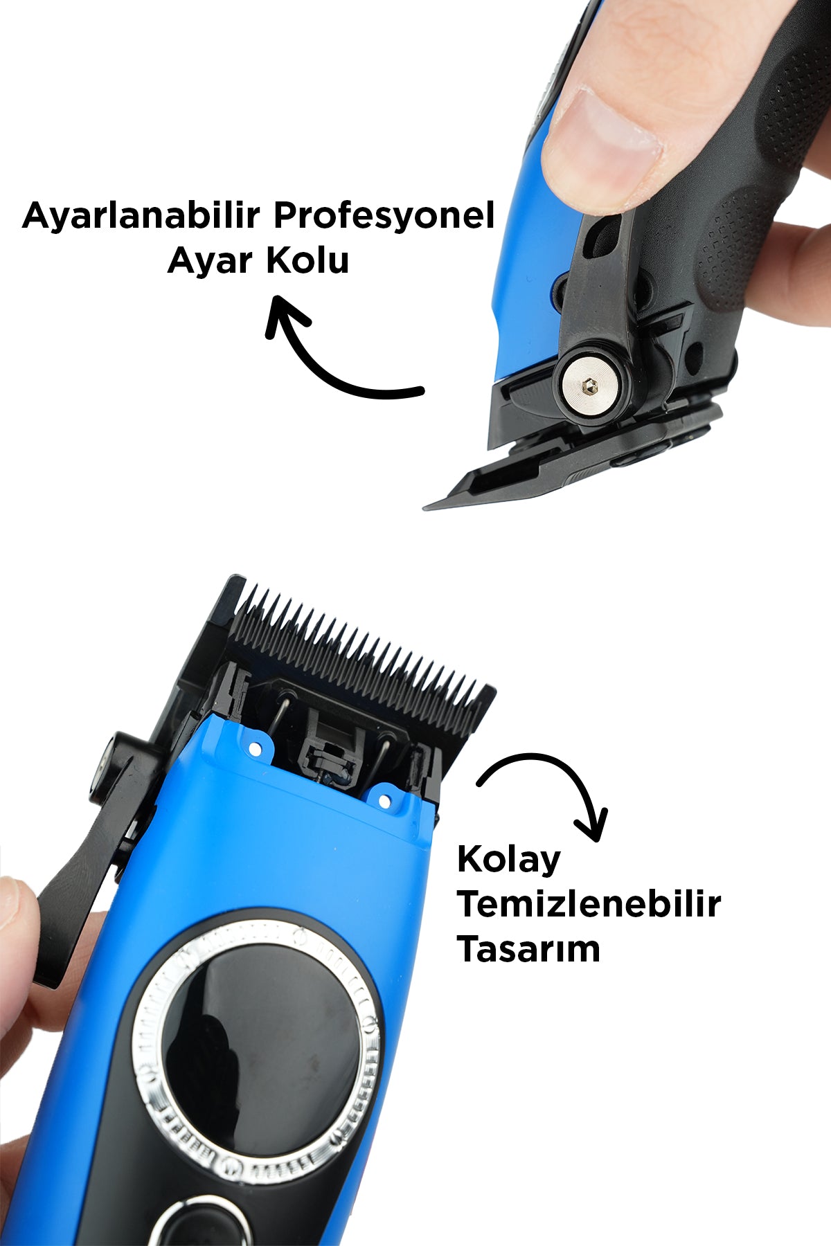Fenda Tıraş Makinesi Mavi FNDSKLKS0014BLUE