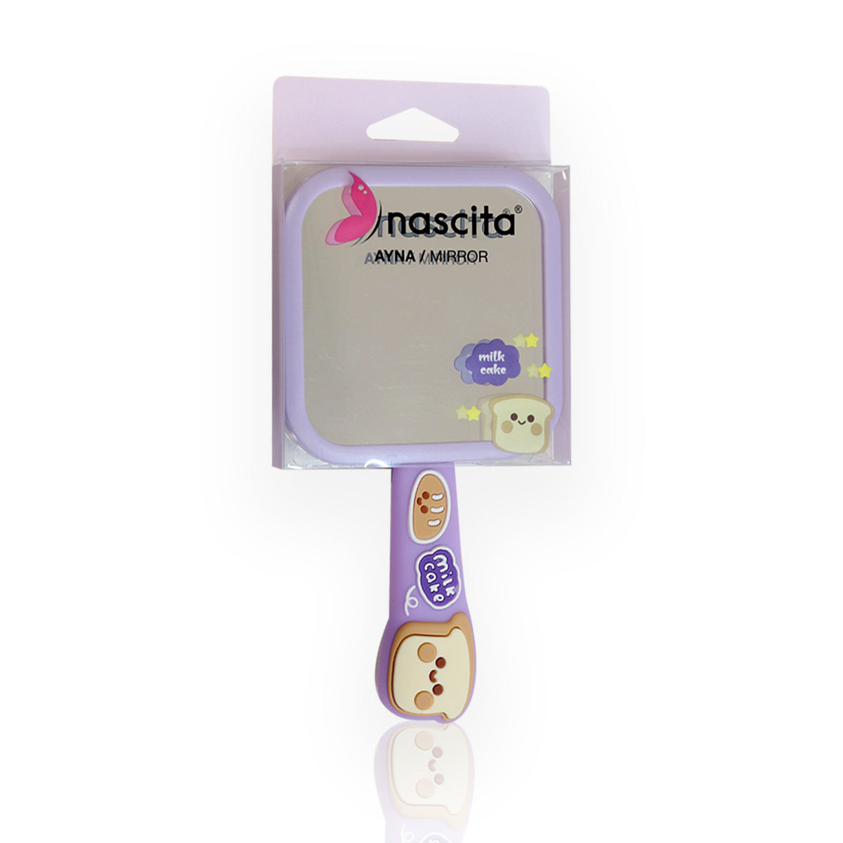 Figürlü ElAynası / 17x9 cm