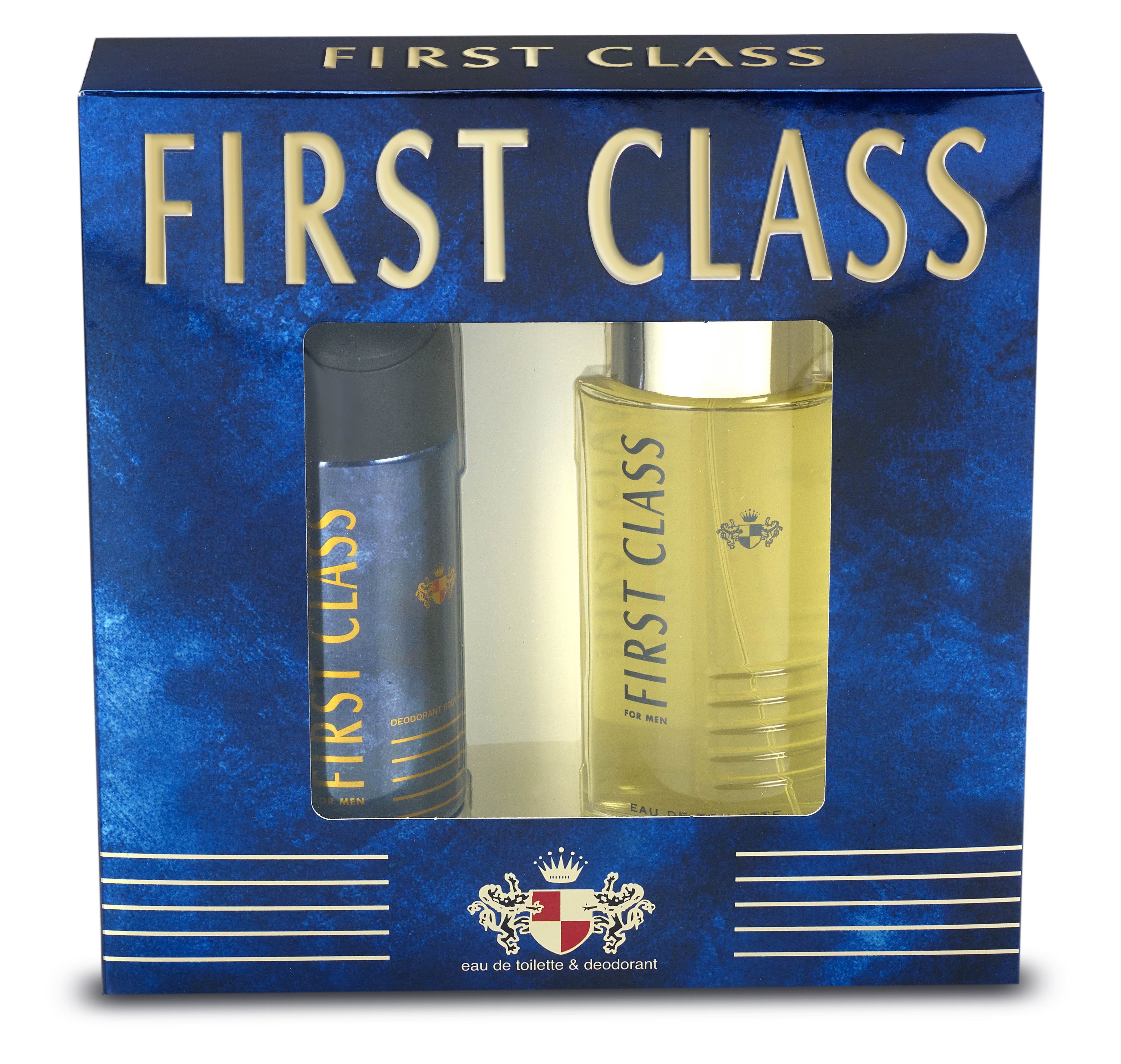 FIRST CLASS EDT+DEO KARTON KOFRE