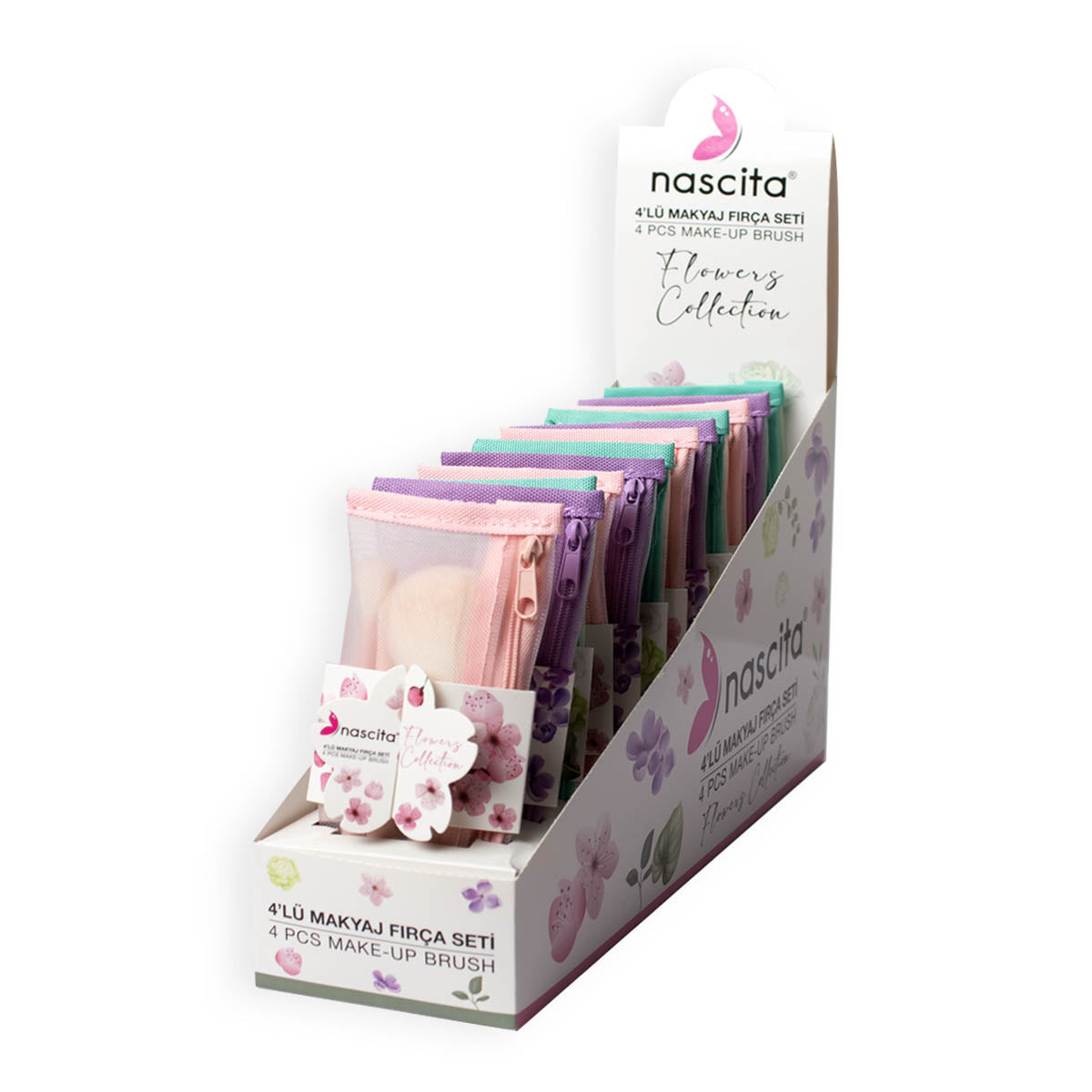 Flowers Collection 12’li Display