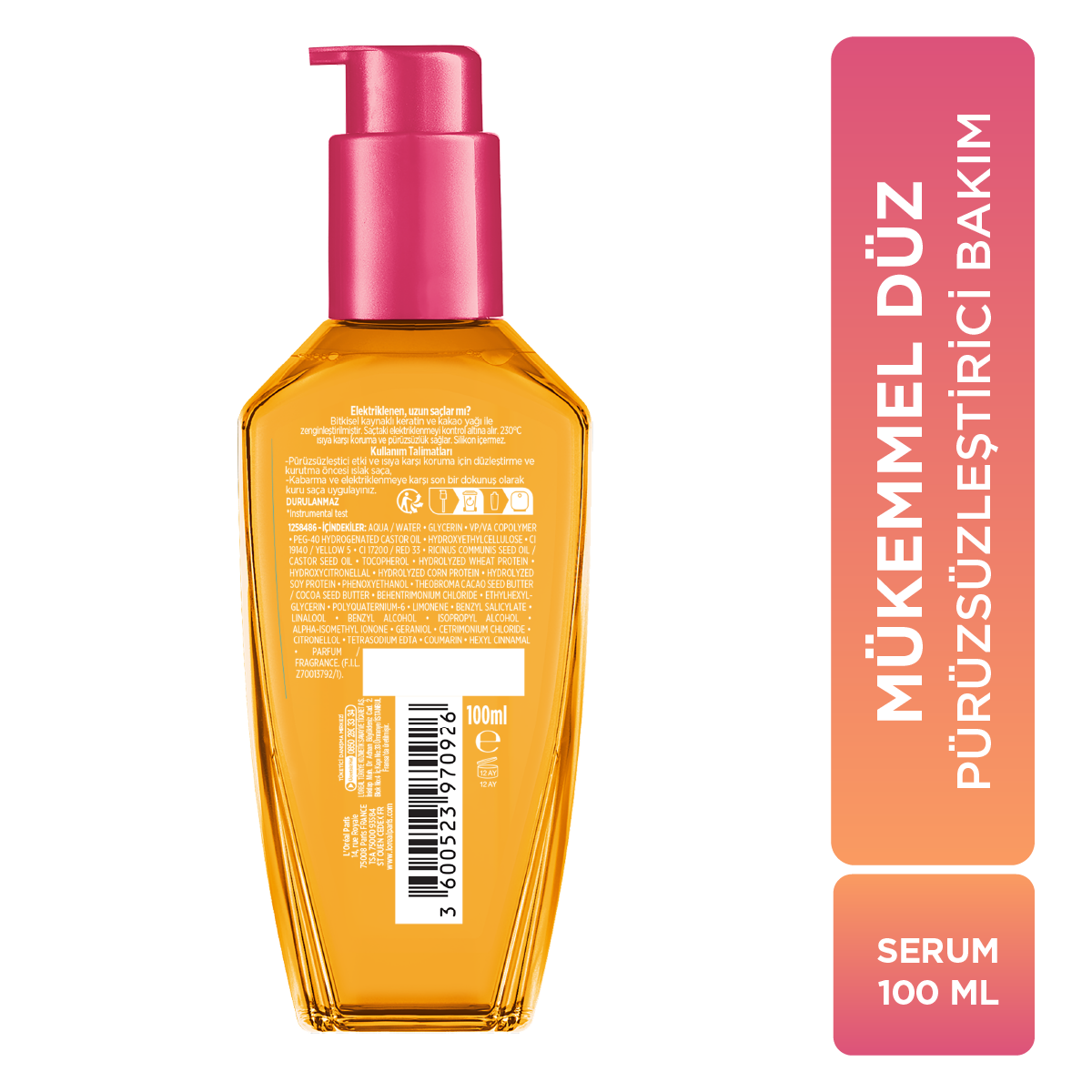 ELSEVE DREAM LONG PÜR.SERUM 100 ML