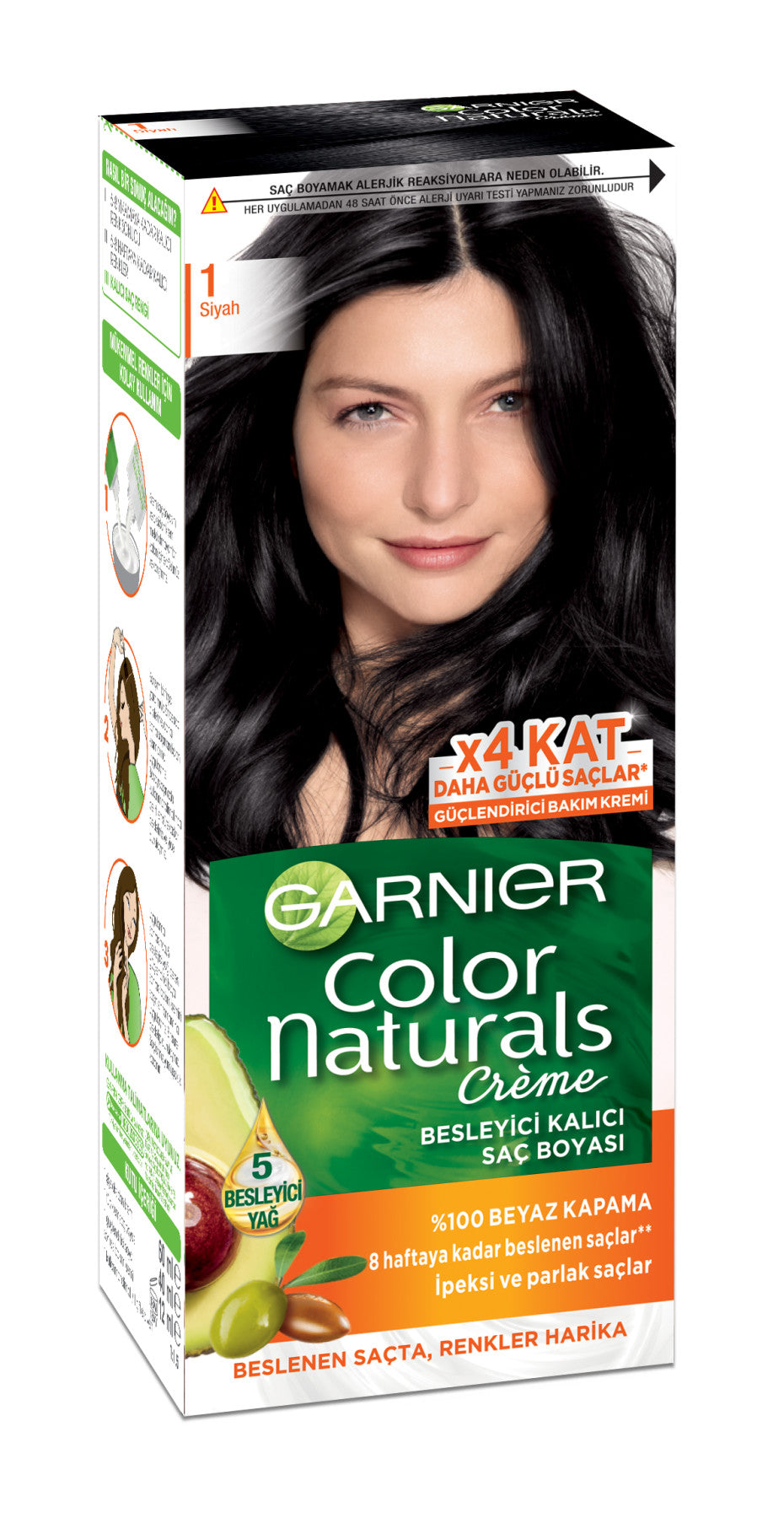 Garnier Color Naturals 1 Siyah