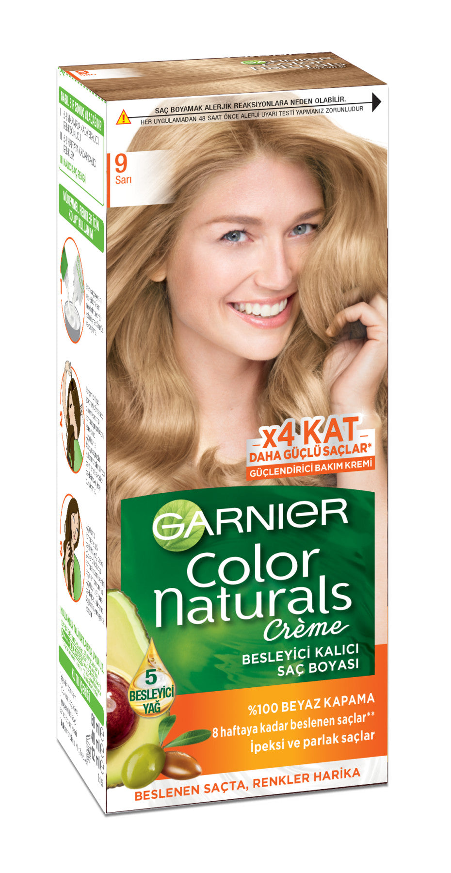 Garnier Color Naturals 9 Sarı