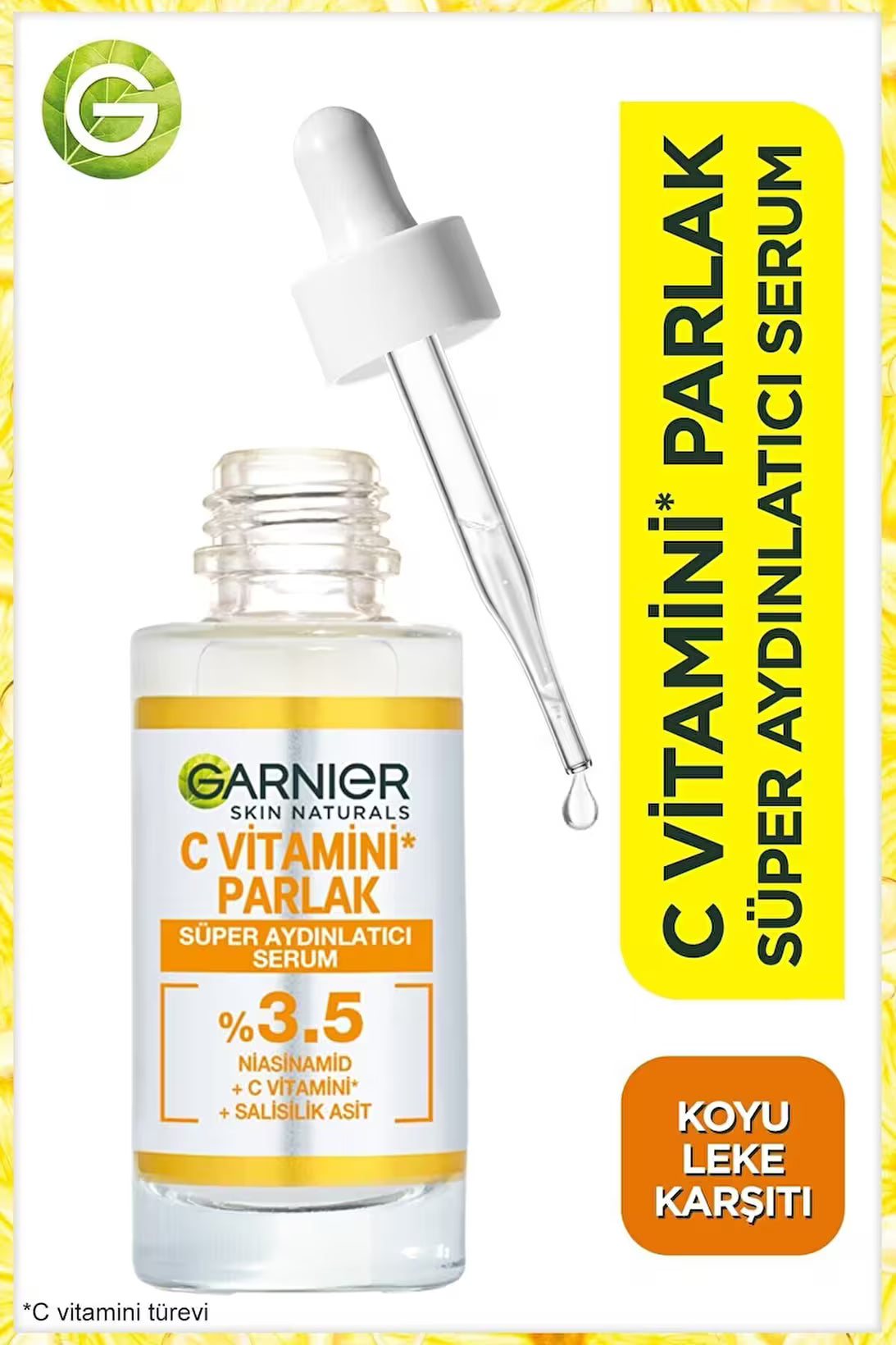GA.SKIN SERUM VİTAMİN C
