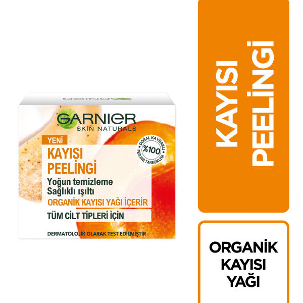 Garnier Kayısı Peelingi