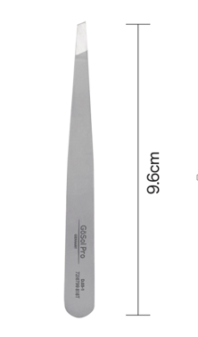Gösol Eğimli Kaş Cımbızı (9.6 Cm) GT0007