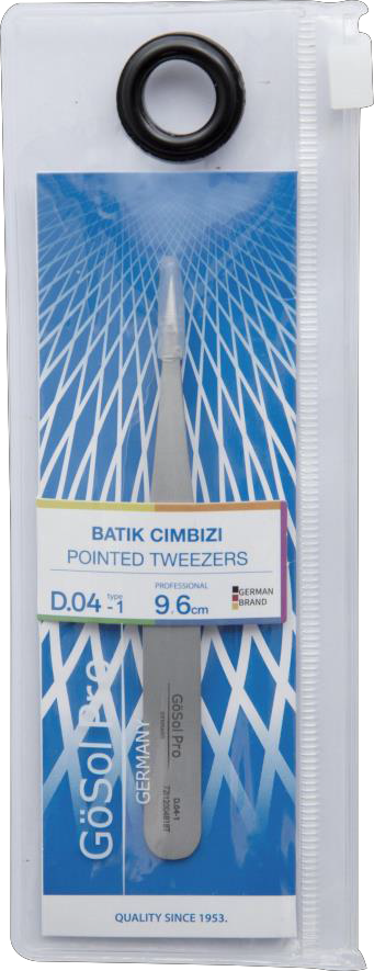 Gösol Kaş Batık Cımbızı (9.6 Cm) GT0008