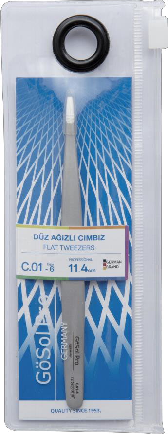 Gösol Kirpik Cımbızı (11.4 Cm) GT0161