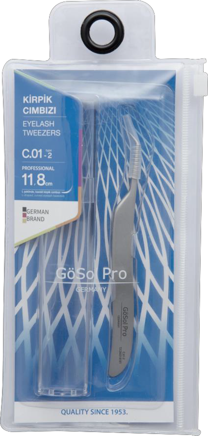 Gösol Kirpik Cımbızı (11.8 Cm) GT0164