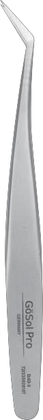 Gösol Kirpik Cımbızı (12.4 Cm) GT0156