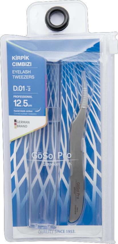 Gösol Kirpik Cımbızı (12.5 Cm) GT0018
