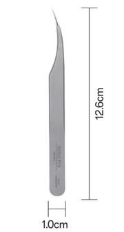 Gösol Kirpik Cımbızı (12.6 Cm) GT0159