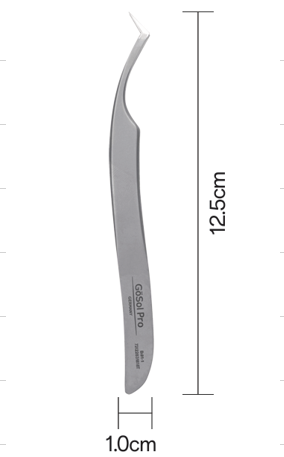 Gösol Kirpik Cımbızı (12 Cm) GT0017