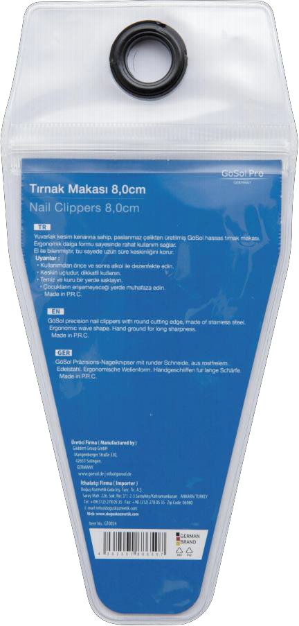 Gösol Tırnak Makası (8 Cm) GT0024