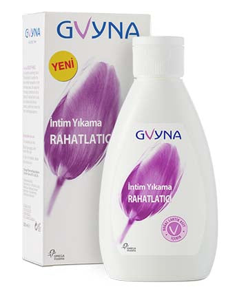 GVYNA  - İNTİM YIKAMA RAHATLATICI 200 ML