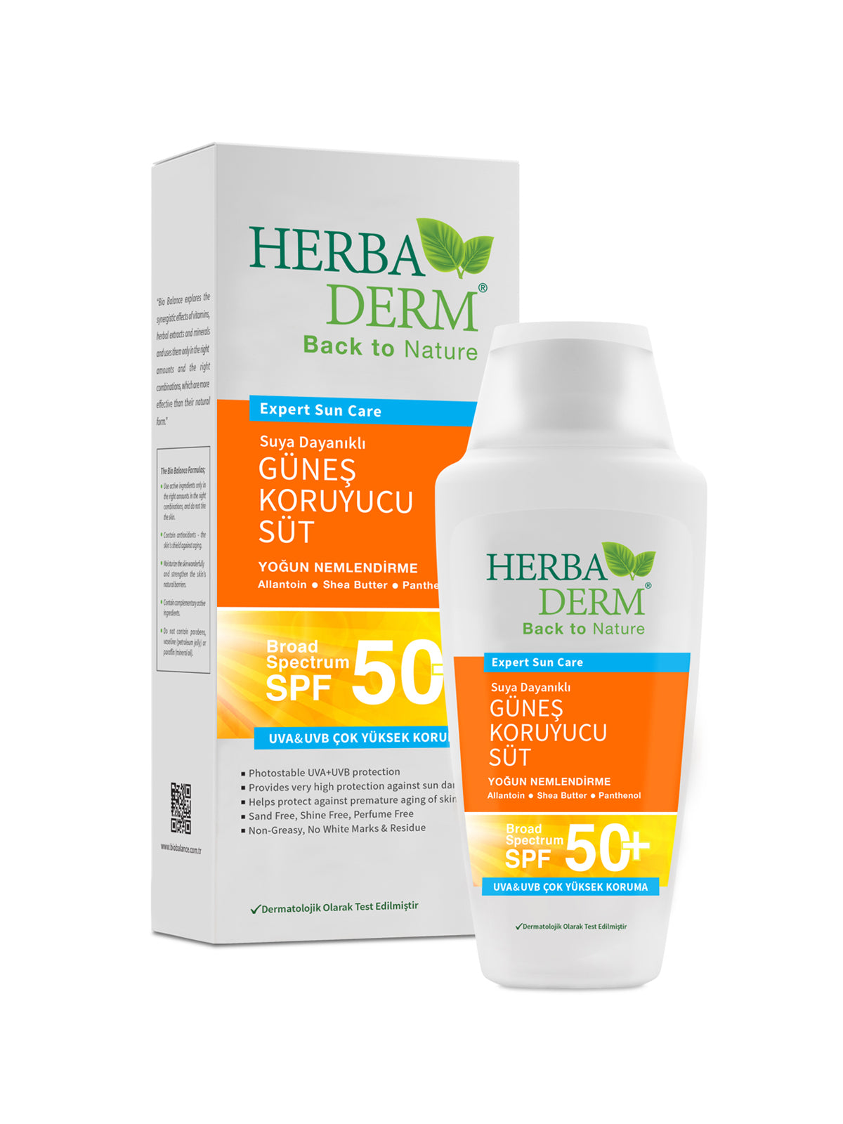 Herbaderm 50+ Spf Güneş Sütü 150 Ml HERBA700238