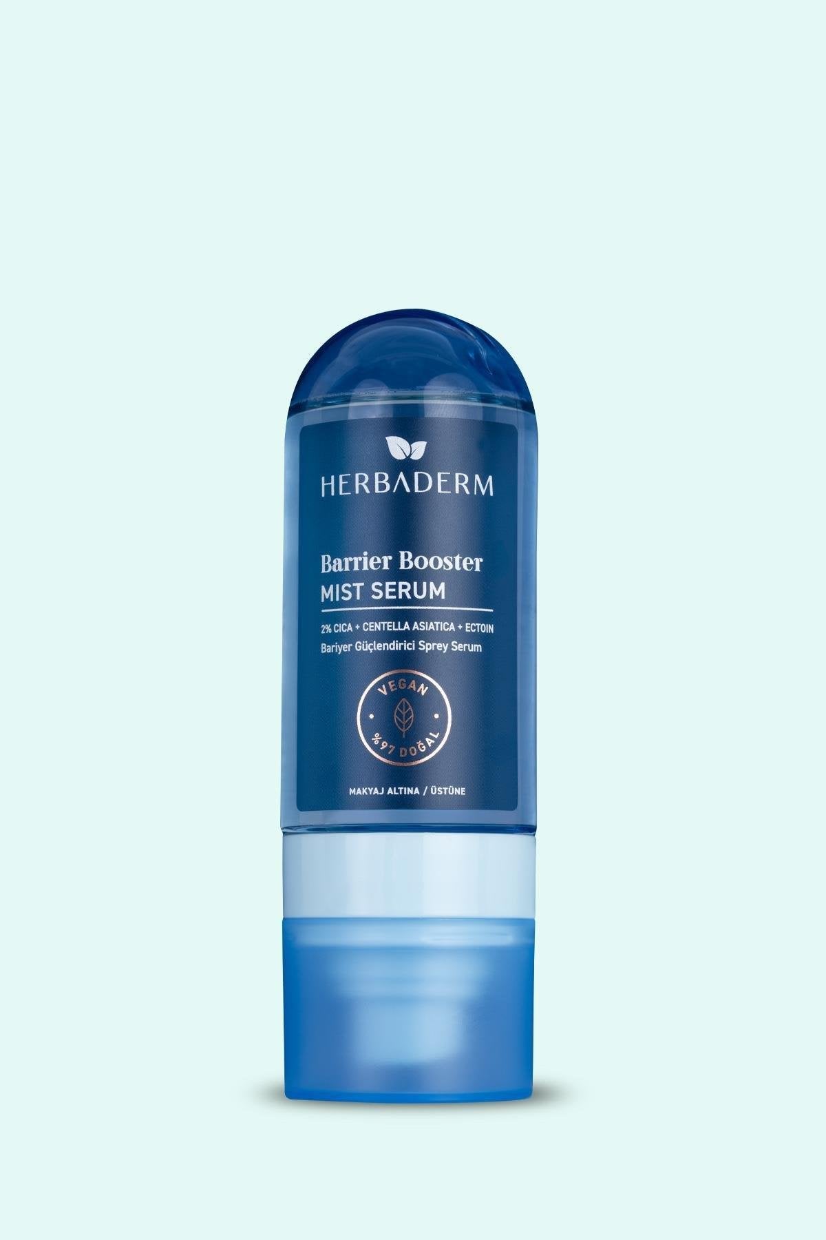 Herbaderm Bariyer Güçlendirici, Kızarıklık Karşıtı Mist Serum, Makyaj Altına/üstüne 80 Ml HERBA701504