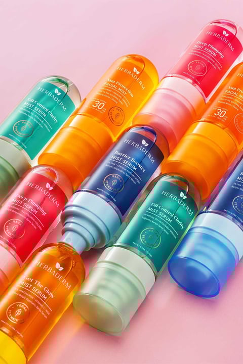 Herbaderm Bariyer Güçlendirici, Kızarıklık Karşıtı Mist Serum, Makyaj Altına/üstüne 80 Ml HERBA701504