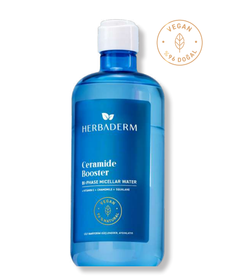 Herbaderm Çift Fazlı Mıcellar Makyaj Temizleme Suyu 500 Ml HERBA701507