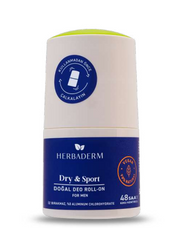 Herbaderm Erkekler İçin Doğal Deo Roll-on 50 Ml HERBA701514