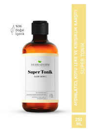 Herbaderm Glow Skin C Aydınlatıcı, Leke Ve Kırışıklık Karşıtı Super Tonik HERBA701496
