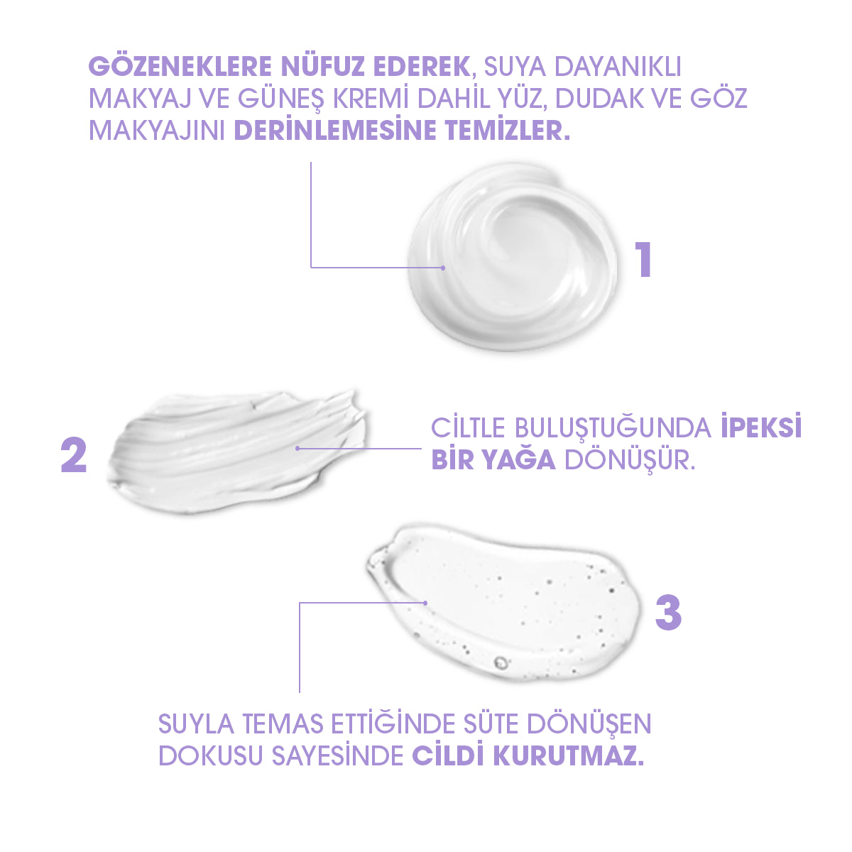 Herbaderm Hello Clean Yoğun Nemlendirici Yağ Bazlı Temizleyici Balm + Hyaluronik 3d 100 Ml HERBA701479
