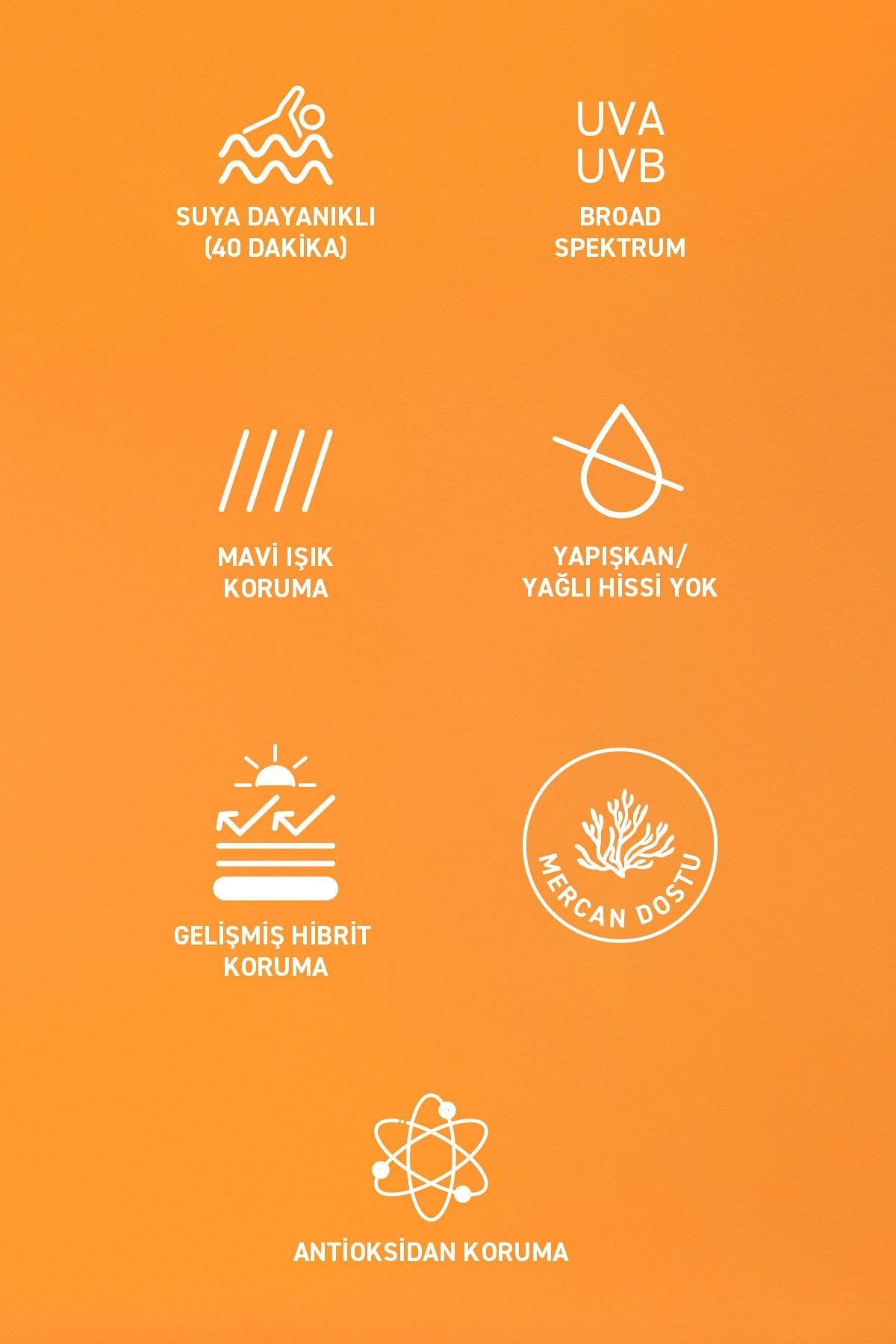 Herbaderm Likit Güneş Kremi, Spf 50+ Koyu Leke Karşıtı, Hibrit Formül 40 Ml HERBA701510