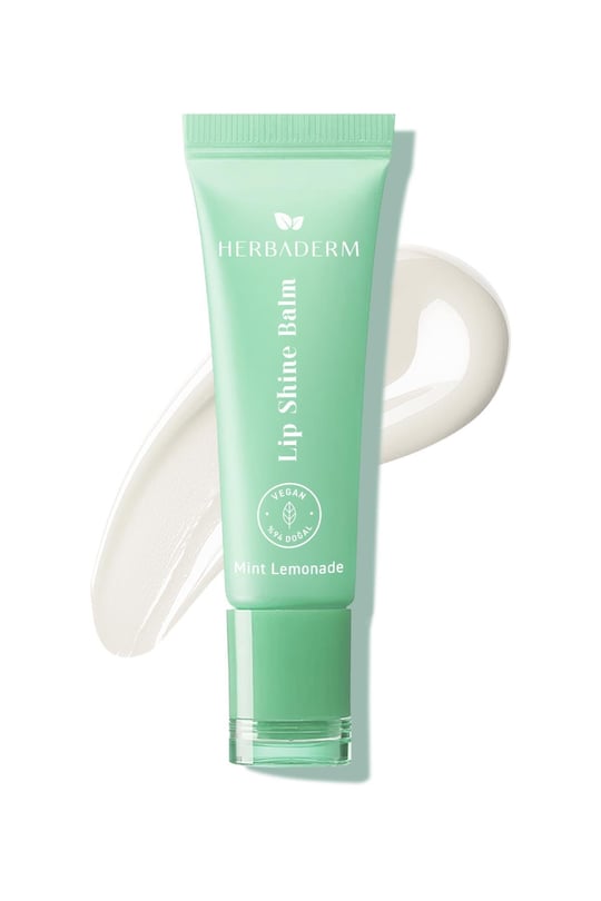 Herbaderm Parlatıcı, Dolgunlaştırıcı, Onarıcı Vegan Dudak Balmı, Limonata Aromalı 10 Ml HERBA701517