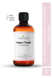Herbaderm Re-fresher Rose Bariyer Güçlendirici Super Tonik HERBA701493