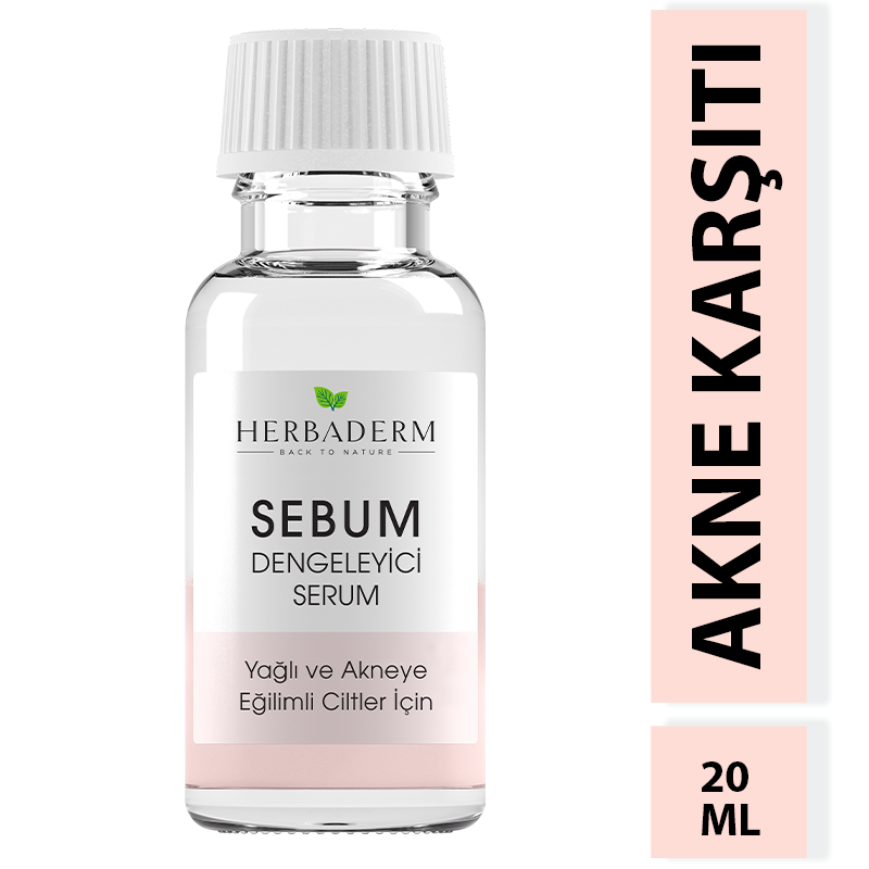 Herbaderm Sebum Dengeleyici Serum Yağlı Ve Akne HERBA701492