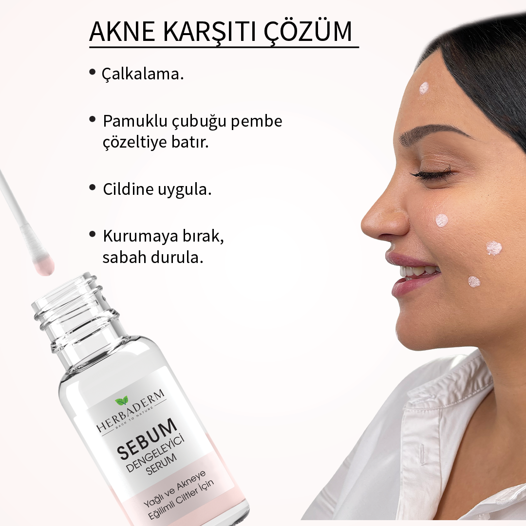 Herbaderm Sebum Dengeleyici Serum Yağlı Ve Akne HERBA701492
