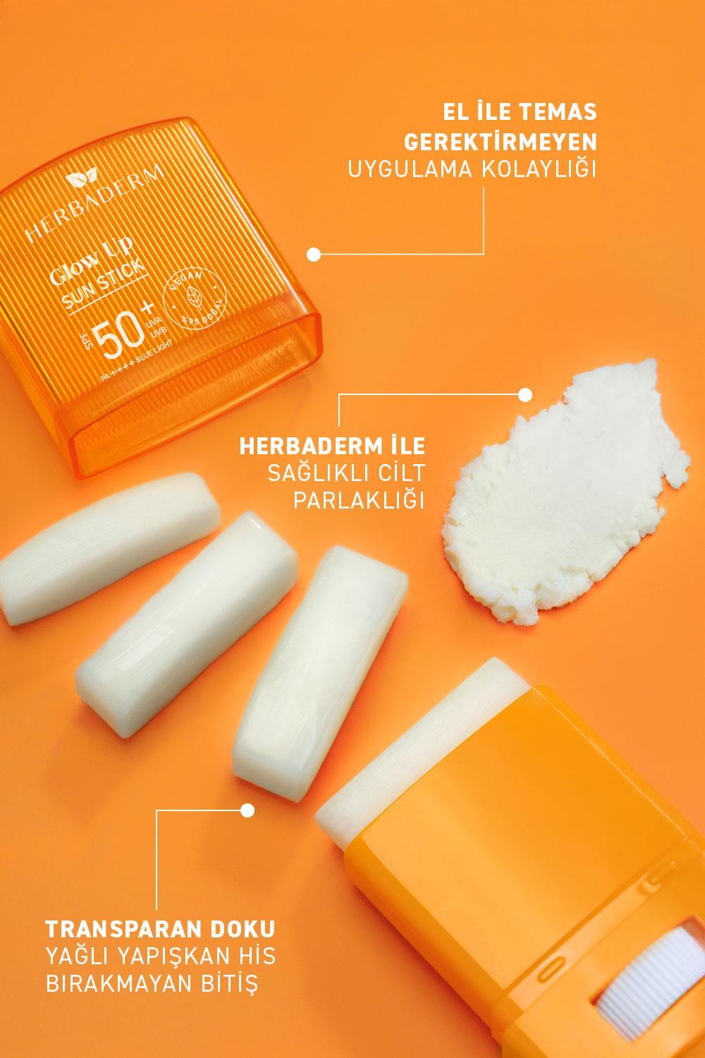 Herbaderm Stıck Güneş Koruyucu Spf 50+ Leke Karşıtı & Aydınlatıcı 19 Gr HERBA701506