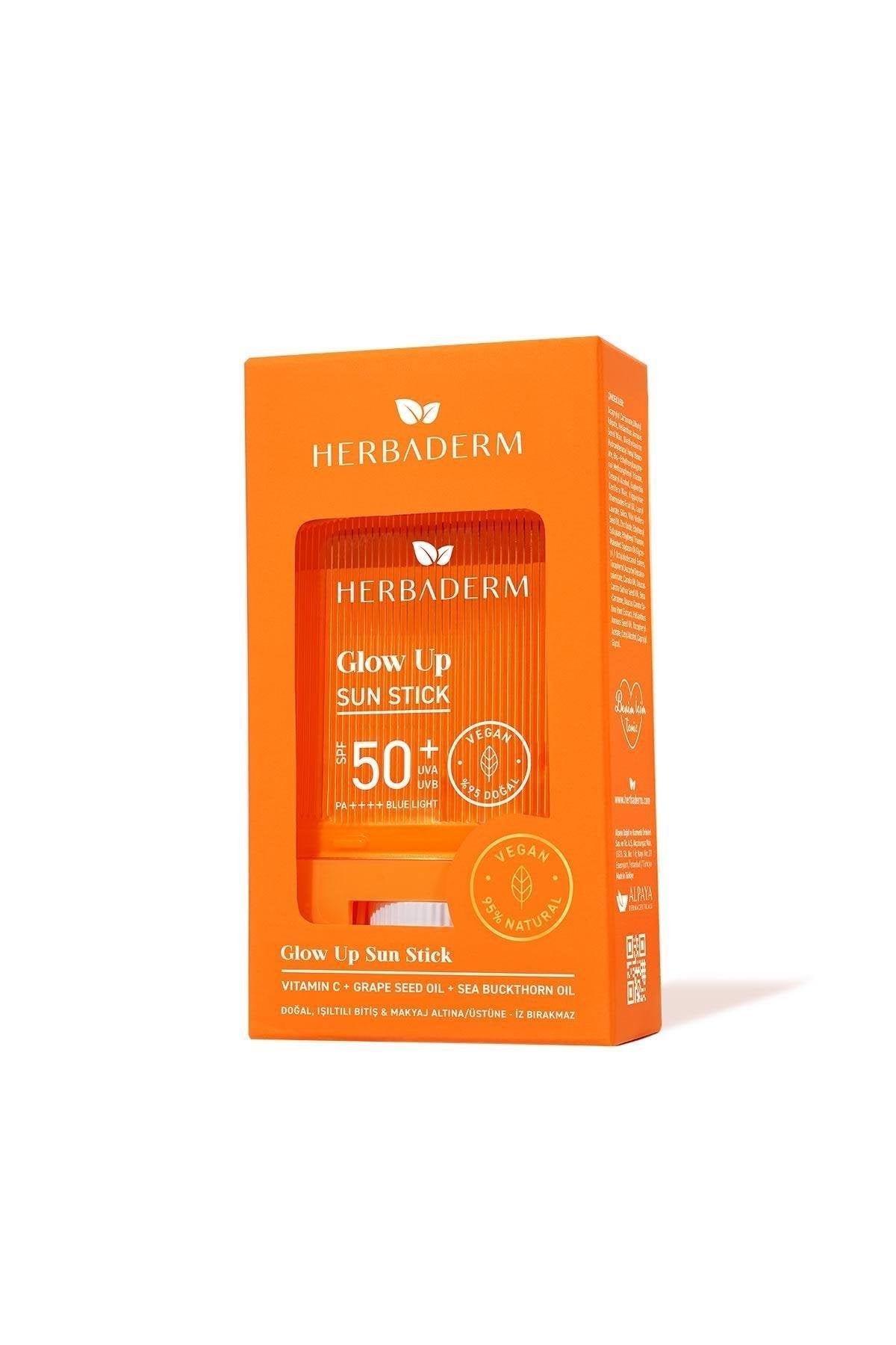 Herbaderm Stıck Güneş Koruyucu Spf 50+ Leke Karşıtı & Aydınlatıcı 19 Gr HERBA701506