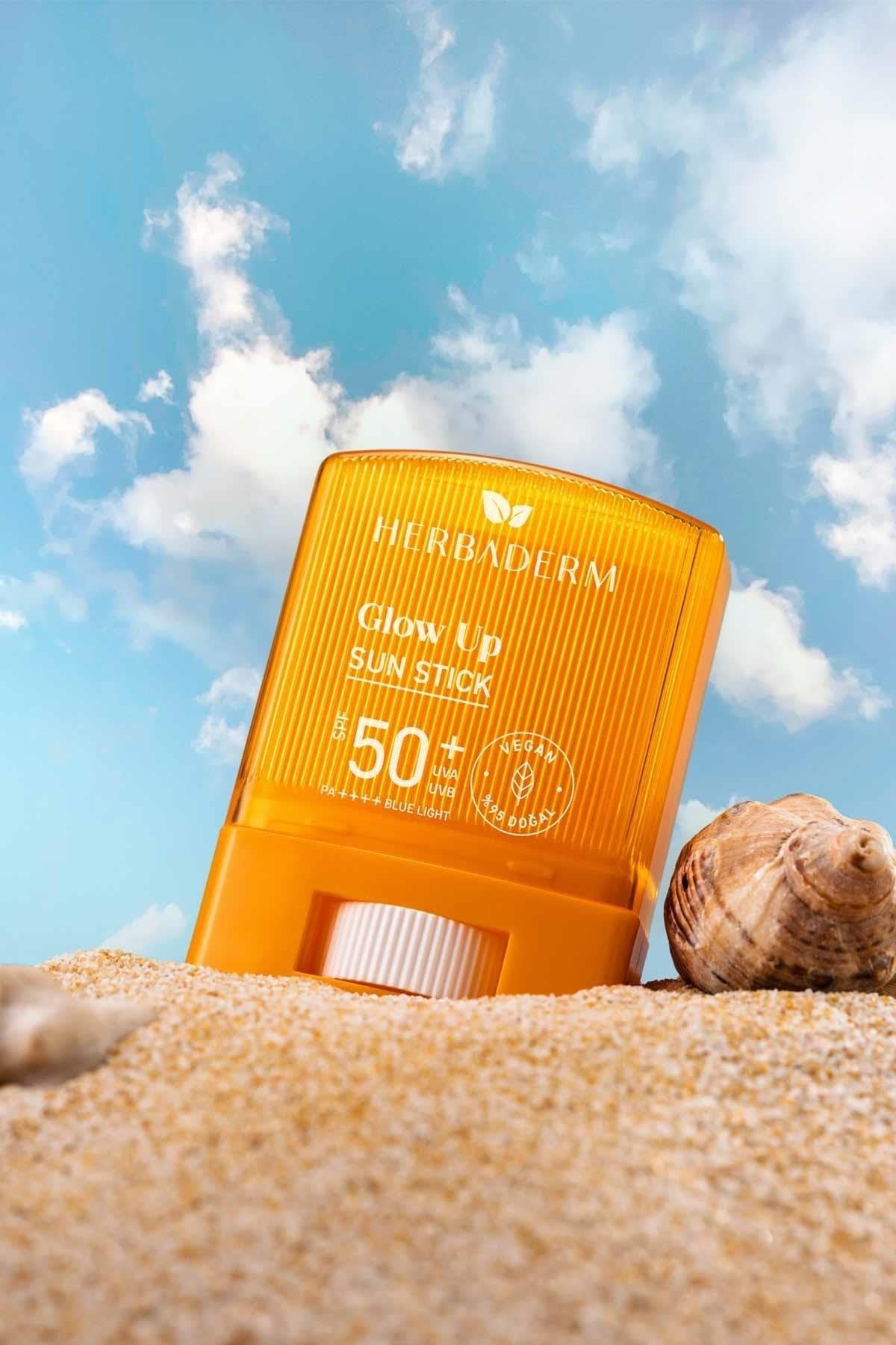 Herbaderm Stıck Güneş Koruyucu Spf 50+ Leke Karşıtı & Aydınlatıcı 19 Gr HERBA701506