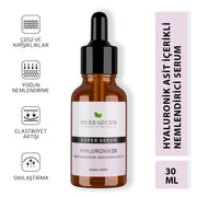 Herbaderm Süper Serum (hyaluronik Asit 3d %1) Nemlendirici 30 Ml HERBA701453