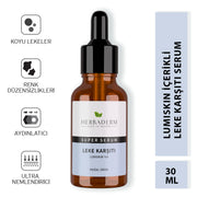 Herbaderm Süper Serum (lumiskin %4) Leke Karşıtı 30 Ml HERBA701452