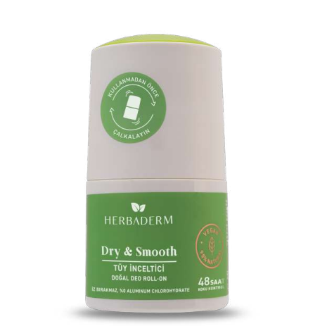 Herbaderm Tüy İnceltı̇cı̇ Doğal Deo Roll-on 50 Ml HERBA701513